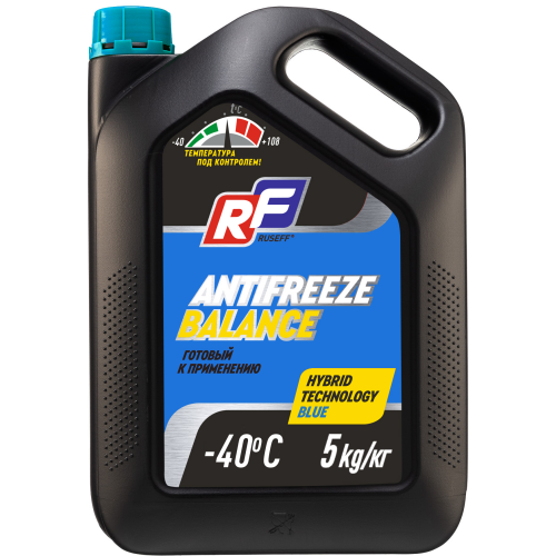 17472N RUSEFF Антифриз ANTIFREEZE Balance син. (5кг) - 5 кг