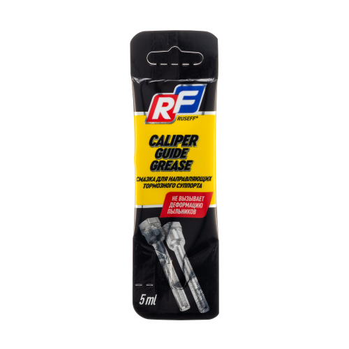 16734N RUSEFF Смазка для направляющих тормозного суппорта (5 мл) - 0,005 л