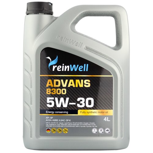 Моторное масло ADVANS 8300 5W-30 - 4 л