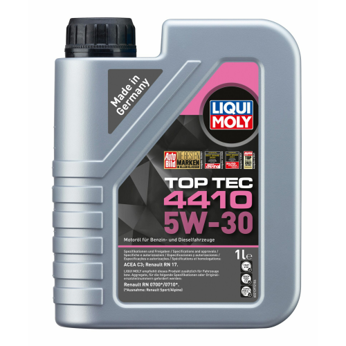 21402 LiquiMoly НС-синт. мот.масло Top Tec 4410 5W-30 C3 (1л) - 1 л
