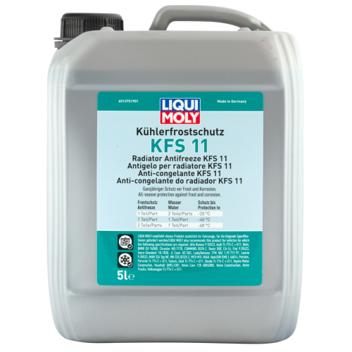 21150 LiquiMoly Антифриз-конц. Kuhlerfrostschutz KFS 11 (5л) - 5 л