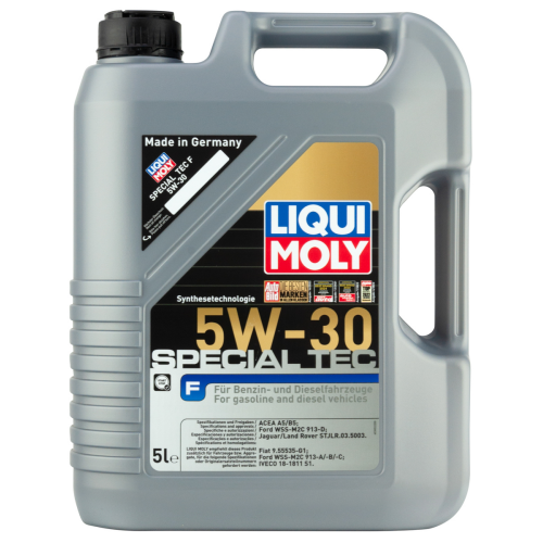 2326 LiquiMoly НС-синт. мот.масло Special Tec F 5W-30 A5/B5 (5л) - 5 л