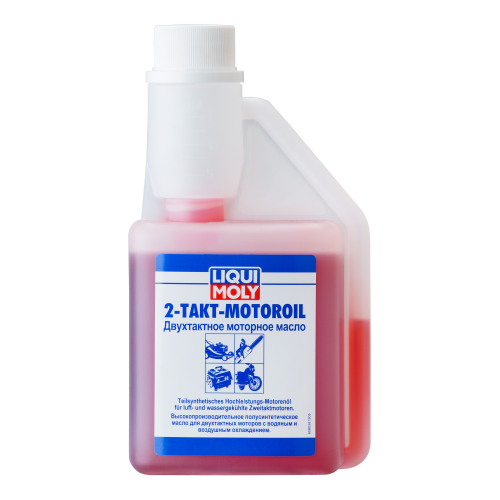 8036 LiquiMoly П/с. мот.масло д/2-т.двиг. 2-Takt-Motoroil TC FC L-EGC (0,25л) - 0,25 л