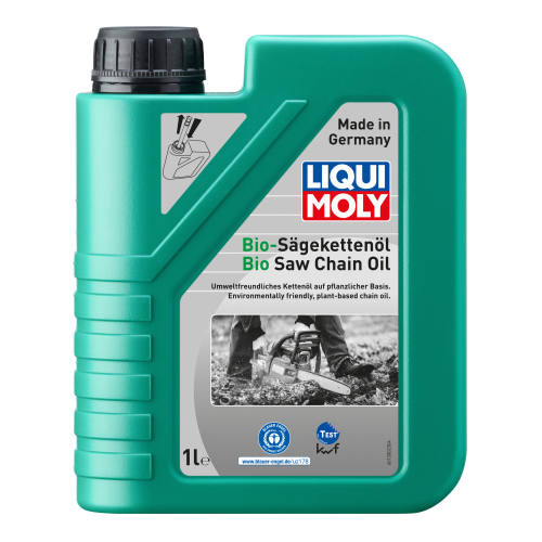 1280 LiquiMoly Мин. тр.масло д/цепей бензопил Bio Sage-Kettenoil (1л) - 1 л